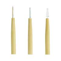 High quality bamboo orthodontic interdental soft brush